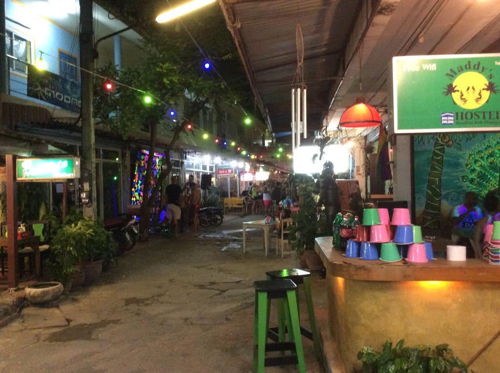 Maddy'S Hostel Ko Pha Ngan Buitenkant foto